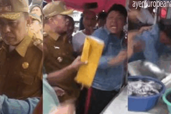 Viral Detik-Detik Menegangkan Wabup