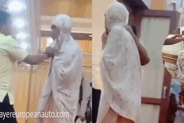 Viral Pria Menyamar Pakai Mukena