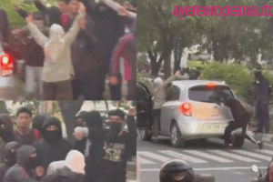 Polisi Kejar Demonstran